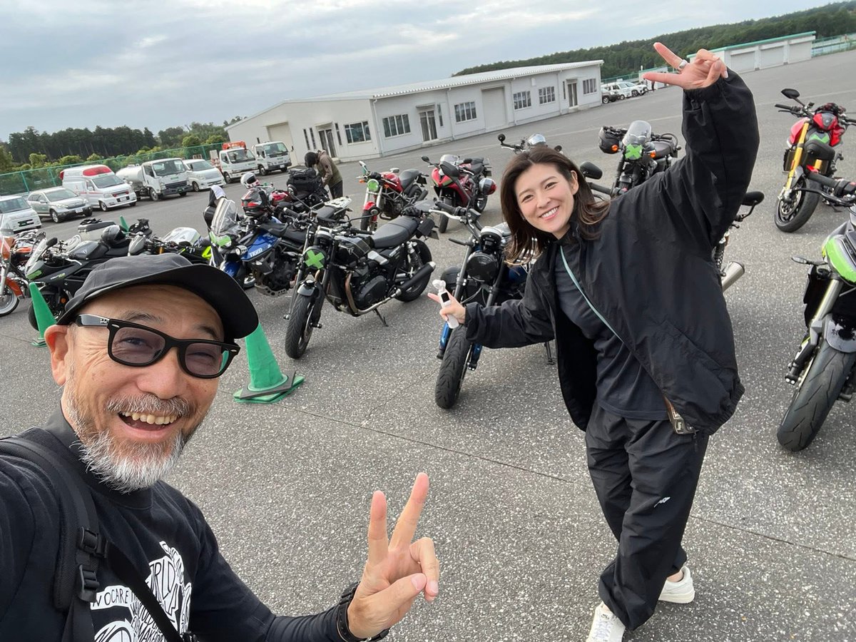 トライアンフ東京ベイ tweet media