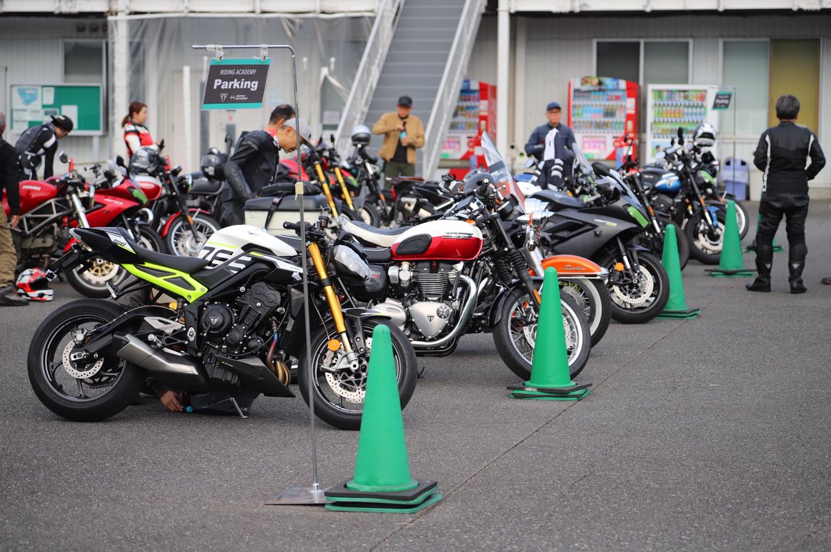 トライアンフ東京ベイ tweet media