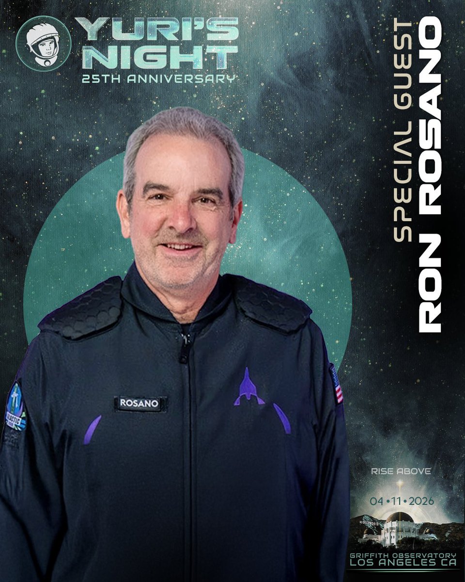 Ron Rosano, #Galactic04 Astronaut tweet media