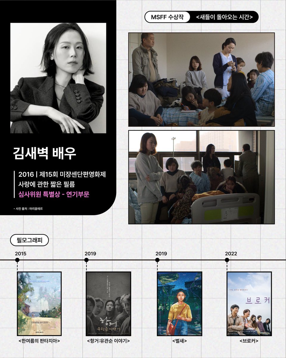 미쟝센단편영화제 Mise-en-scène Short Film Festival tweet media