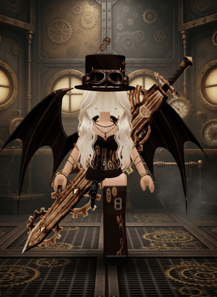 Seriously so in love with our steampunk bundle ❤️

#roblox / #Robloxcreator / #steampunk / #robloxugc