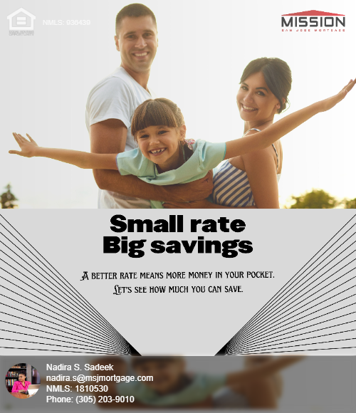 Mlo_Nadira's tweet image. Big dreams, small rates—we’ll help you save.
.
#DreamBig #LowerYourRates #BetterRate #SaveMore #DreamHome #LowRates #SmartFinances #Mortgage #RateRelief #Refinance #FamilyFirst #MoneyMatters #FinanceSmart #MortgageTips #HomeLoan #PropertyGoals #MortgageLife #MortgageHelp