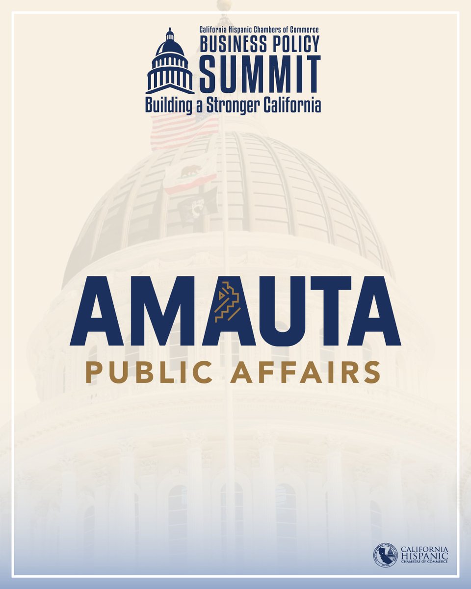 California Hispanic Chambers of Commerce tweet media