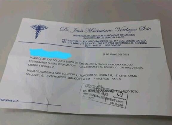 Dr. Isaac Chávez Díaz tweet media