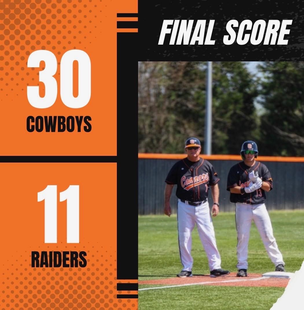 Connors State Baseball tweet media