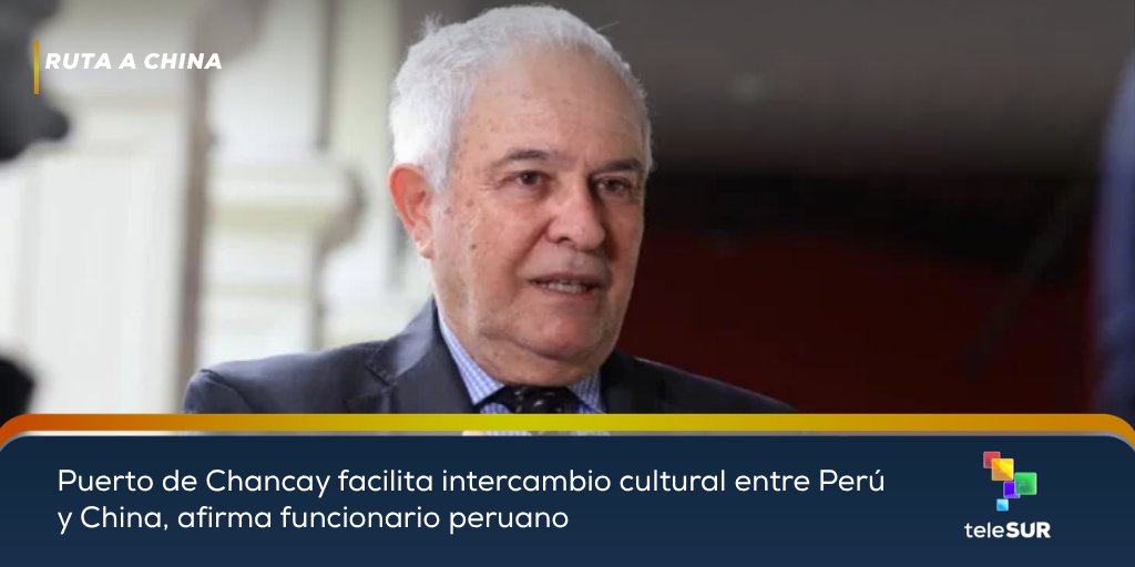 teleSUR TV tweet media