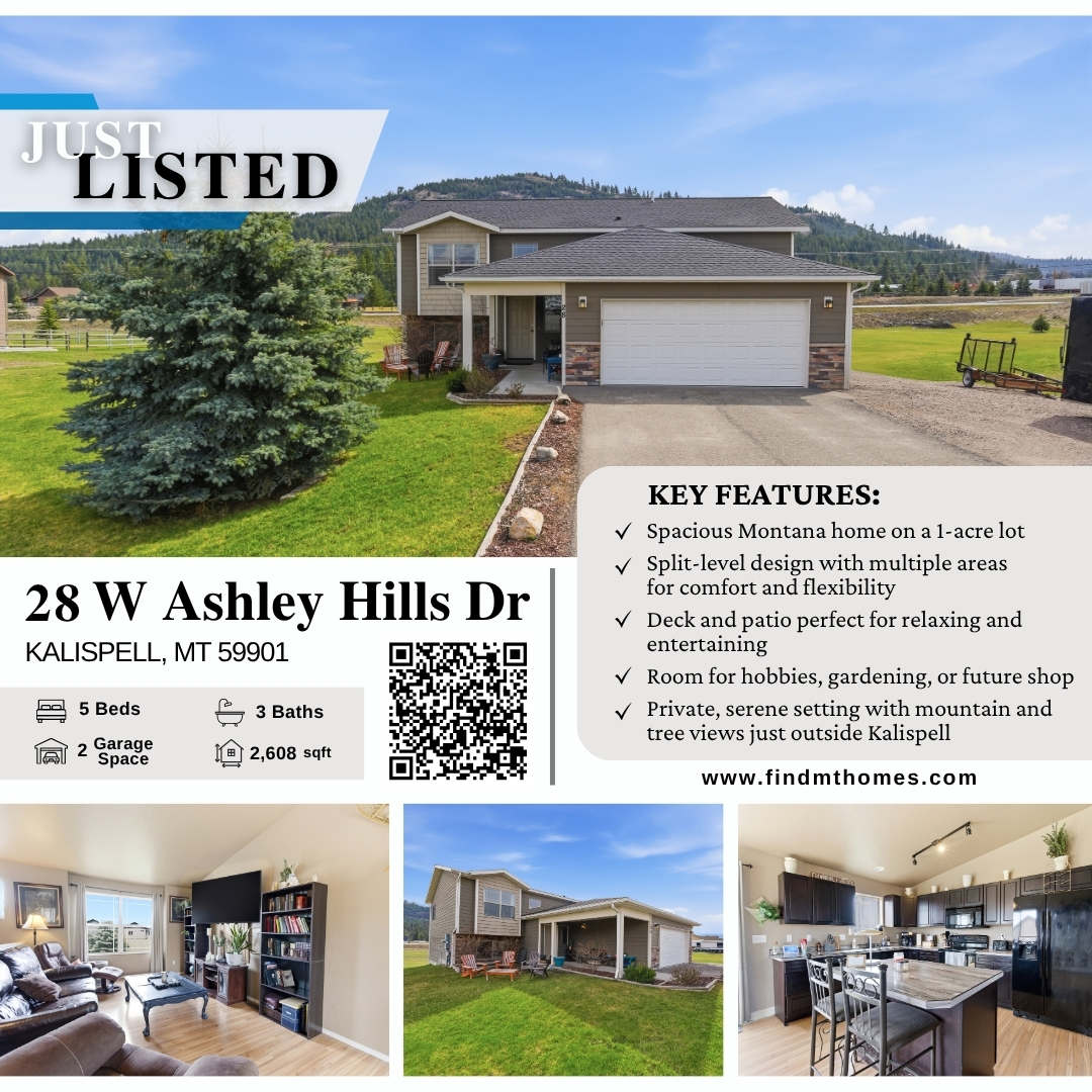 BannackRE's tweet photo. 🚨Just Listed &amp; Turning HeadsFresh to the market—new construction on acreage, modern townhome living, and space to spread out. Options like these don’t stay available for long.
📲DM us or book a tour before they’re gone#justlisted #realestate #homesforsale #montanarealestate https://t.co/wytwYnytOC