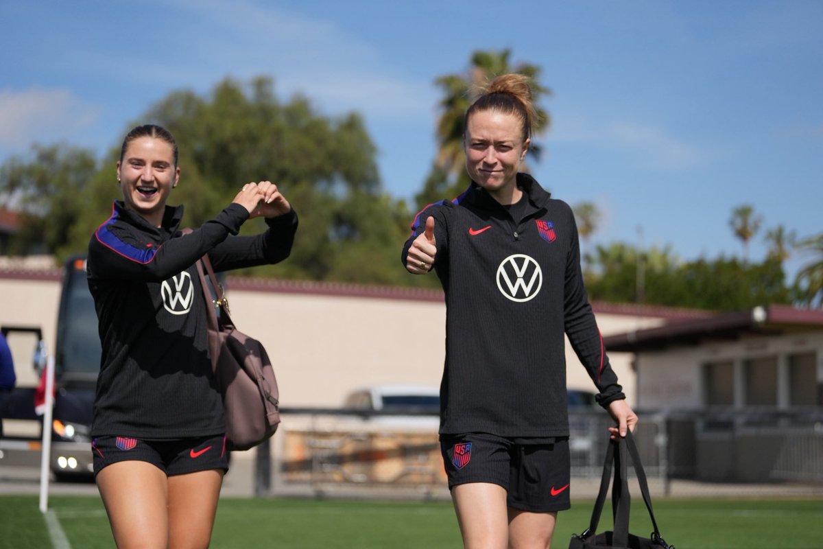 U.S. Women's National Soccer Team tweet media