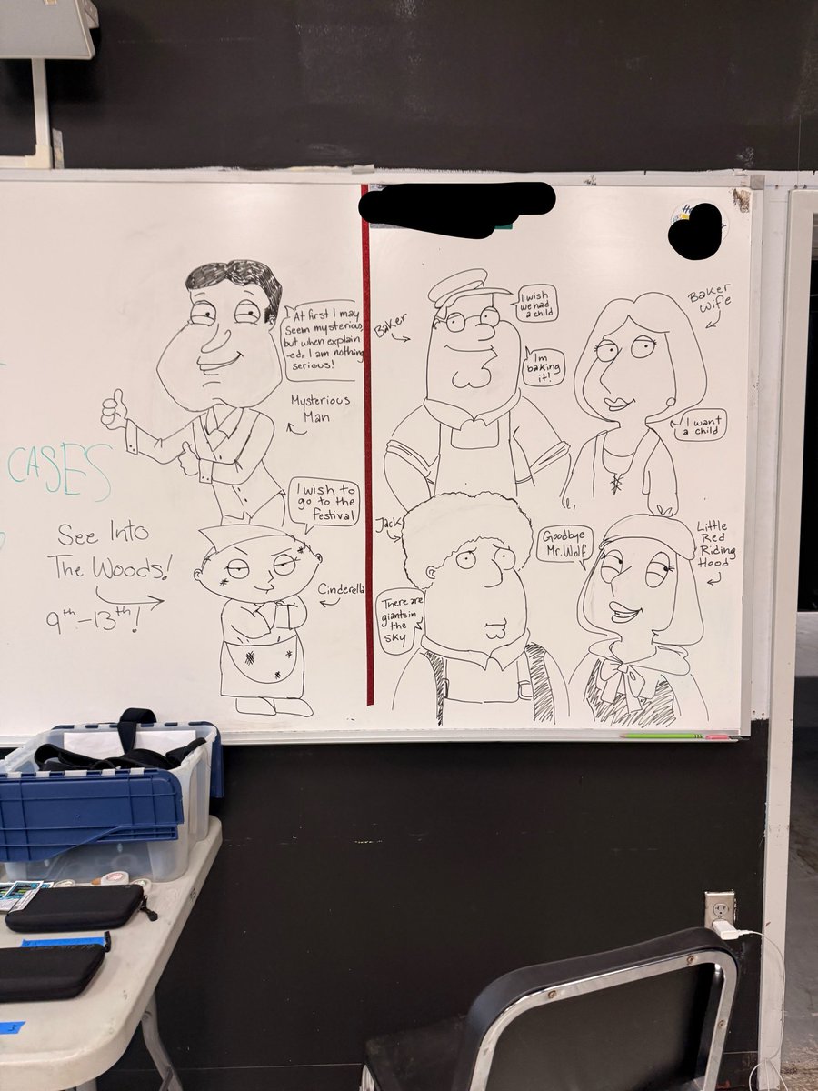 AmbitiousFarter's tweet image. opening night for into the woods at my school tonight!!! everyone wish me luck, i’m the lead ^_^!!!