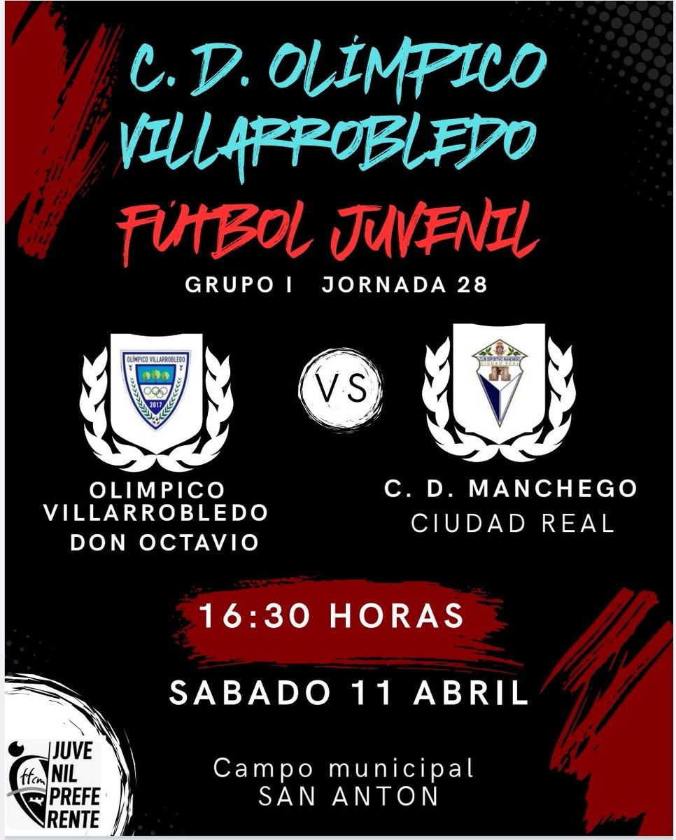 CD Olímpico Vdo. tweet media