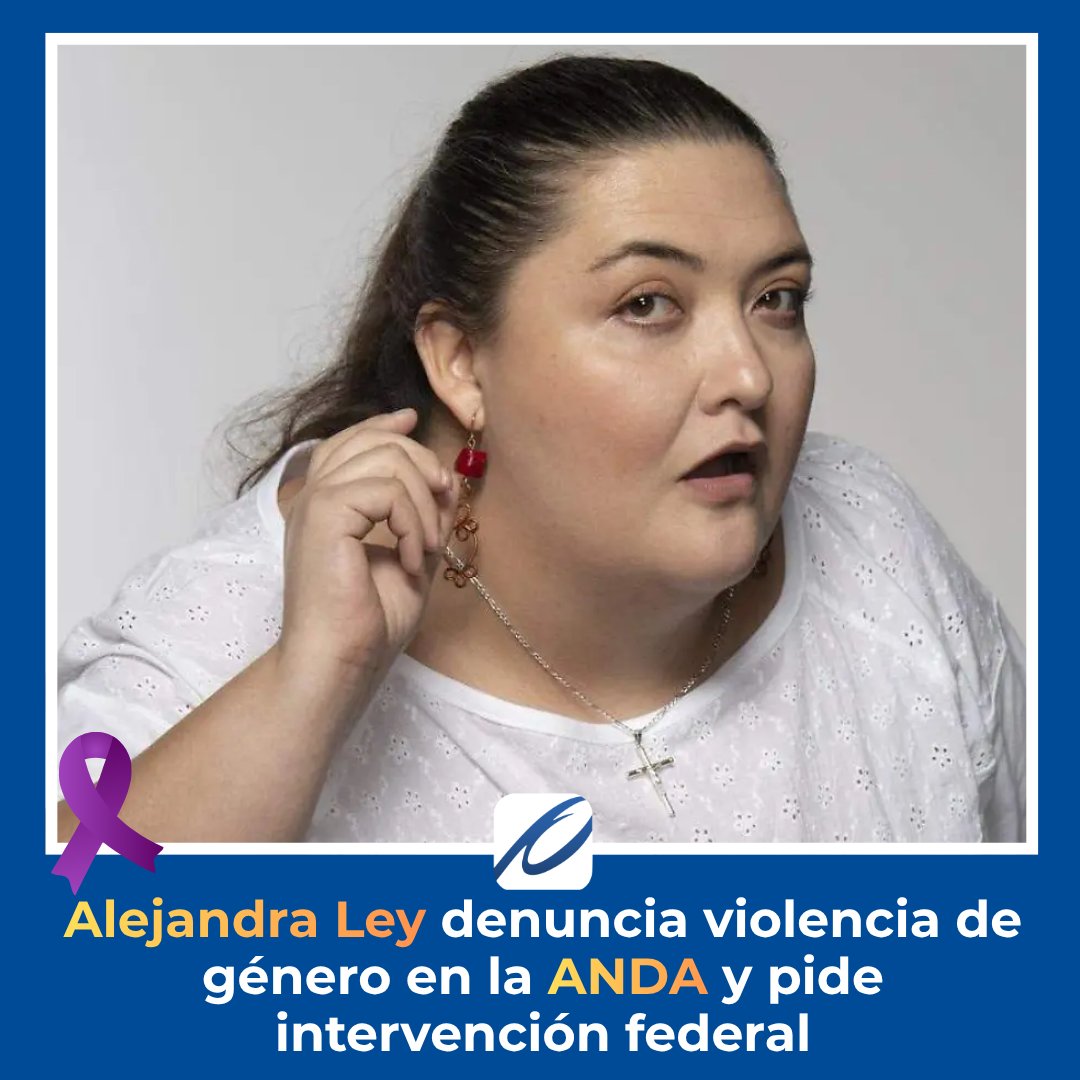 DiarioPresente's tweet photo. 🗣#Entérate| La actriz #AlejandraLey acusó actos de violencia de género dentro de la Asociación Nacional de Actores y solicitó apoyo de Citlalli Hernández y de la presidenta Claudia Sheinbaum.
✨Síguenos en Redes Sociales
|#Noticia |#México |#DiarioPresente https://t.co/Q3PINoTmqt