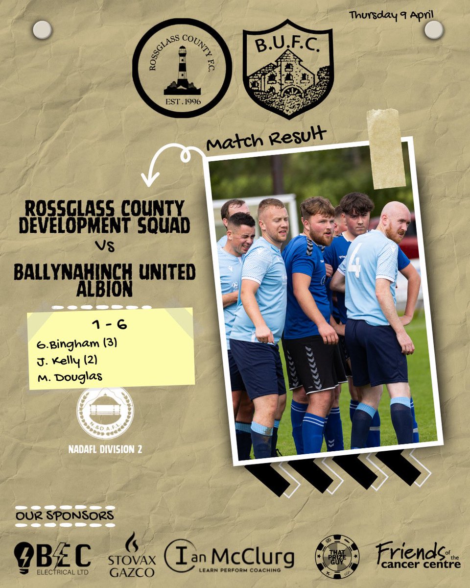 Ballynahinch United tweet media
