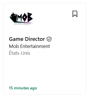 🚨 BREAKING | Project: Playtime might COMEBACK SOON: Mob Entertainment JUST posted a job listing for a Game Director. As a reminder, the former director resigned recently. 👀

👉 The new Game Director will oversee the "Poppy Franchise" and will be involved in the pre-production,