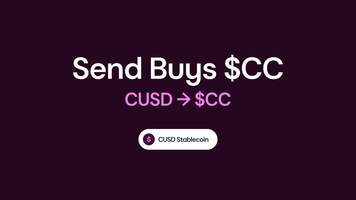 CUSD Stablecoin tweet media