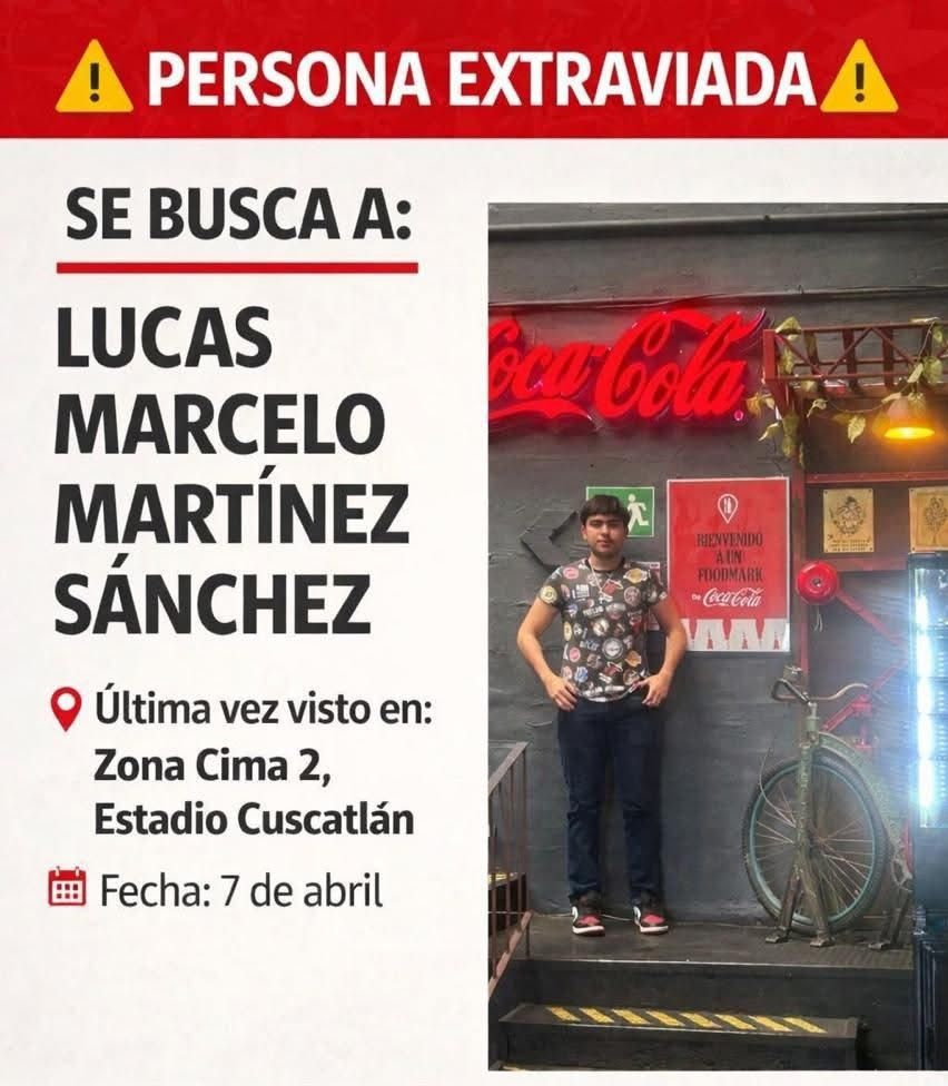 Favor compartir, cualquier información puede comunicarse con nosotros vía inbox. 🇸🇻🚨

¡Recuerda que hoy por mí y mañana por ti, los buenos somos más!