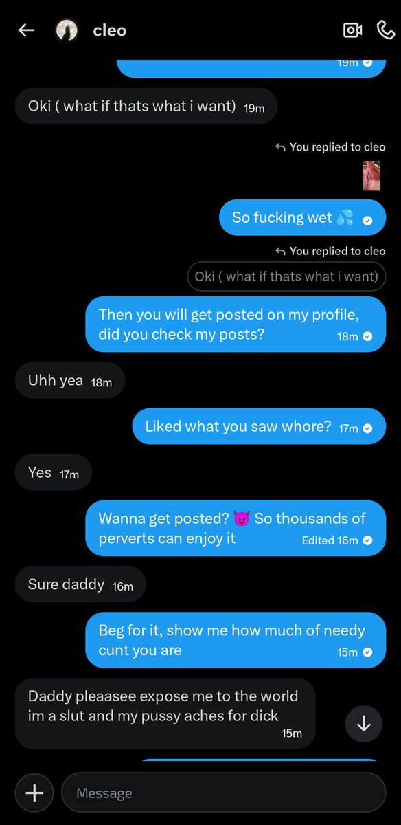 ABUSER 😈 tweet media