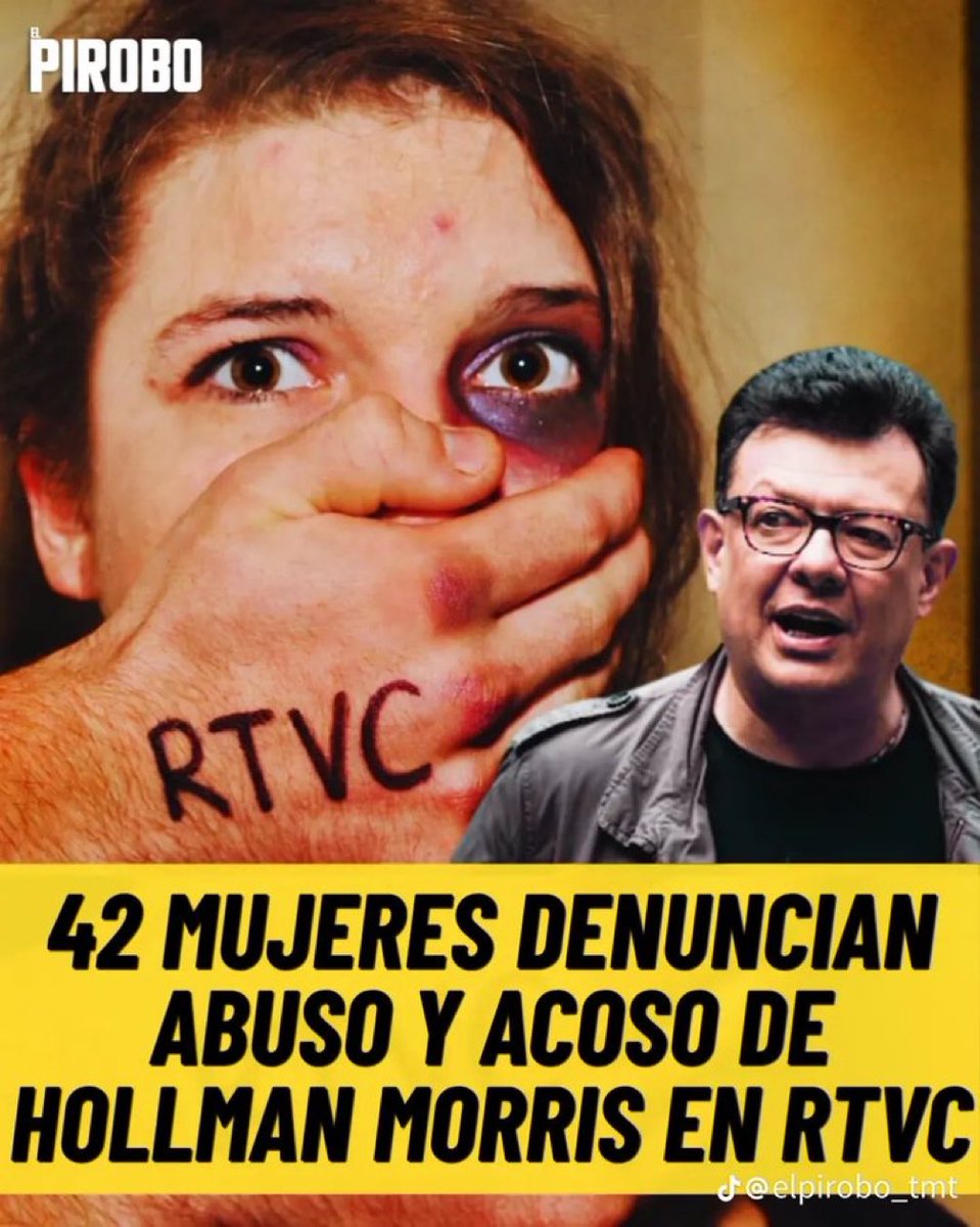 barbafuego3's tweet photo. @petrogustavo En su "gobierno" VIOLAN, ACOSAN y hasta ASESINAN
 ⤵️
#CepedaCandidatoFARC 
#PetroVergüenzaMundial 
#HollmanAcosador
#18677Niños https://t.co/EhRoMP19HF