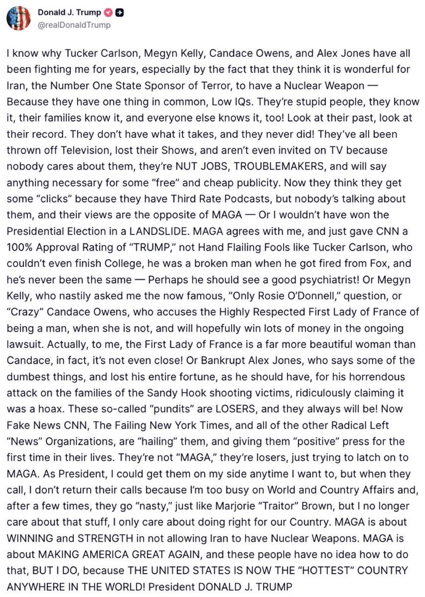 MAGA Voice tweet media