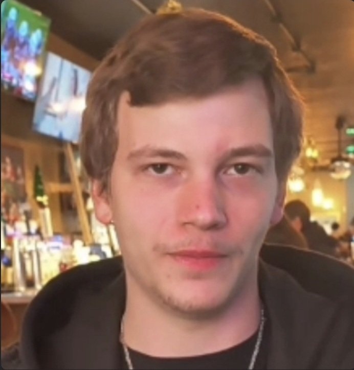 CharmCityWatch's tweet photo. ZACHARY R. YERKES of Glenrock, Pennsylvania. 

Member of Injekt Division and the Vinlanders Social Club.

Despite Injekt Division's outward optics of fighting pedophilia, Zachary (23) was caught making sexual advances towards a 16 year old teenage girl from California, ‘kami’. https://t.co/3Hl21gPXDv