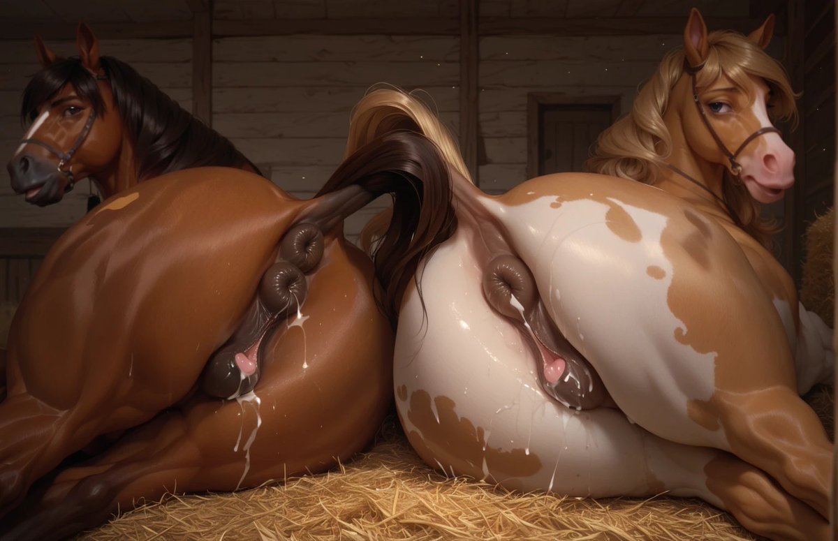 BamzahorseทำรูปจากAi.ติดตามด้วยน่ะครับ18+🔞🐎🐴🐎 tweet media