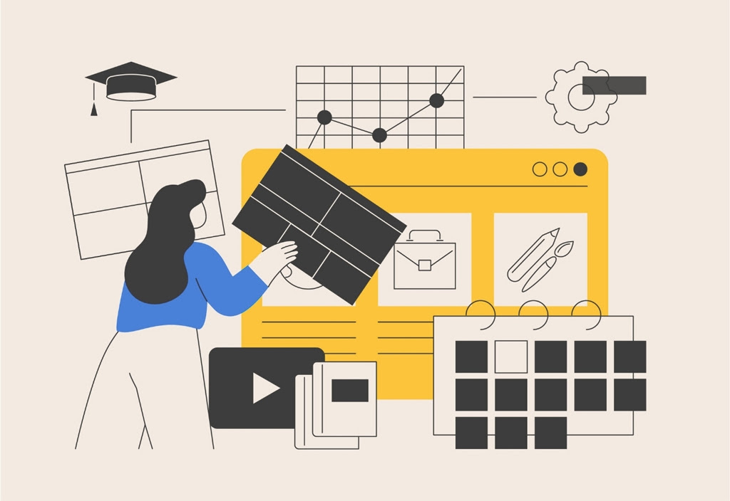 umichLSAtech's tweet photo. Research shows that students benefit from having clear and organized instruction.  Delivering course content effectively through Canvas helps students find what they need and keeps materials organized. Here are five tips on streamlining your Canvas site: https://t.co/G85k58h96z. https://t.co/mmlGNPP55P