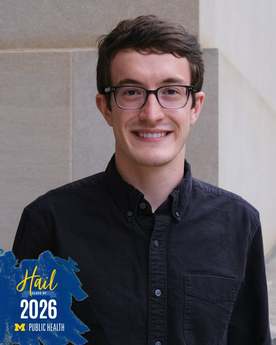 University of Michigan School of Public Health tweet media