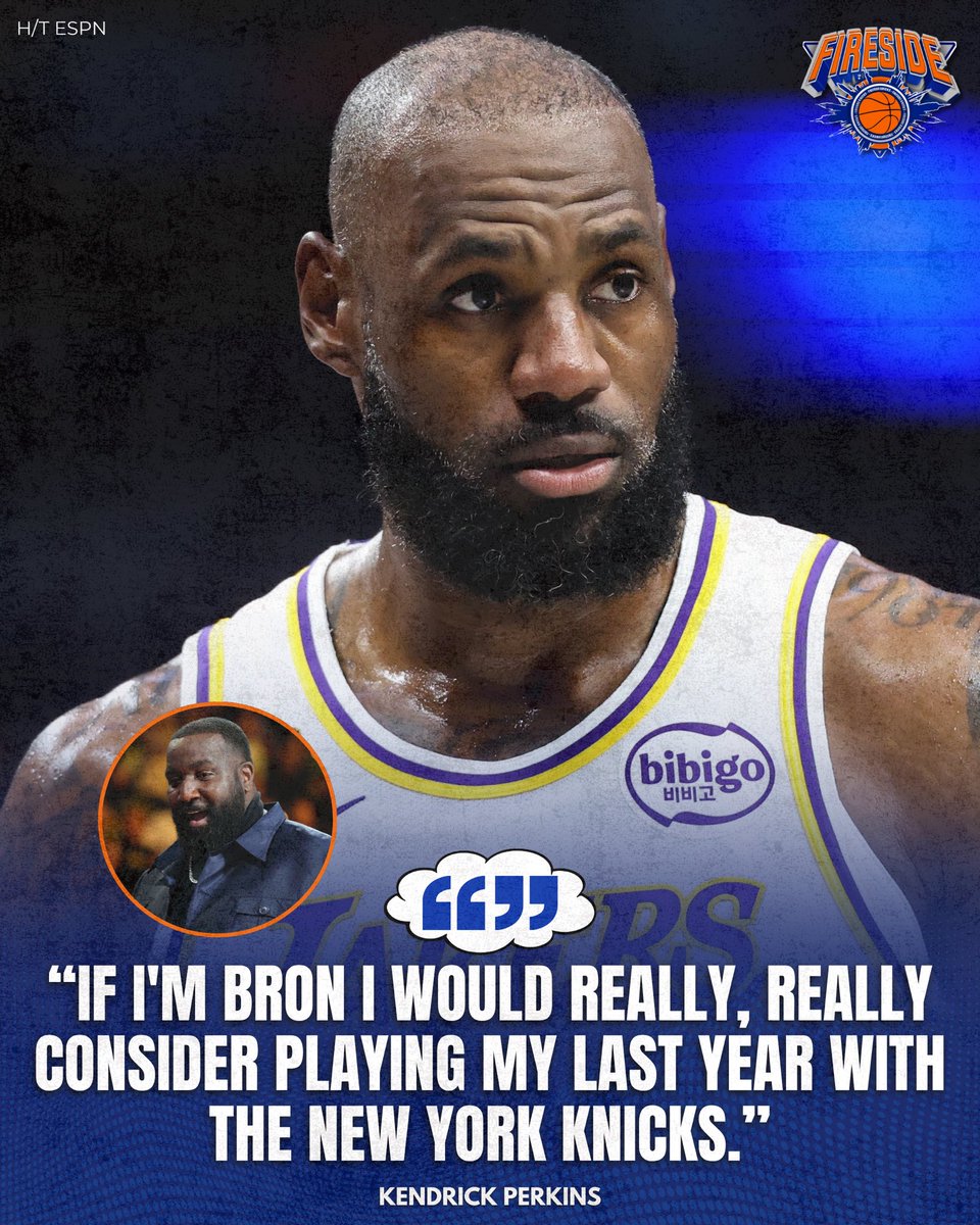 Fireside Knicks tweet media