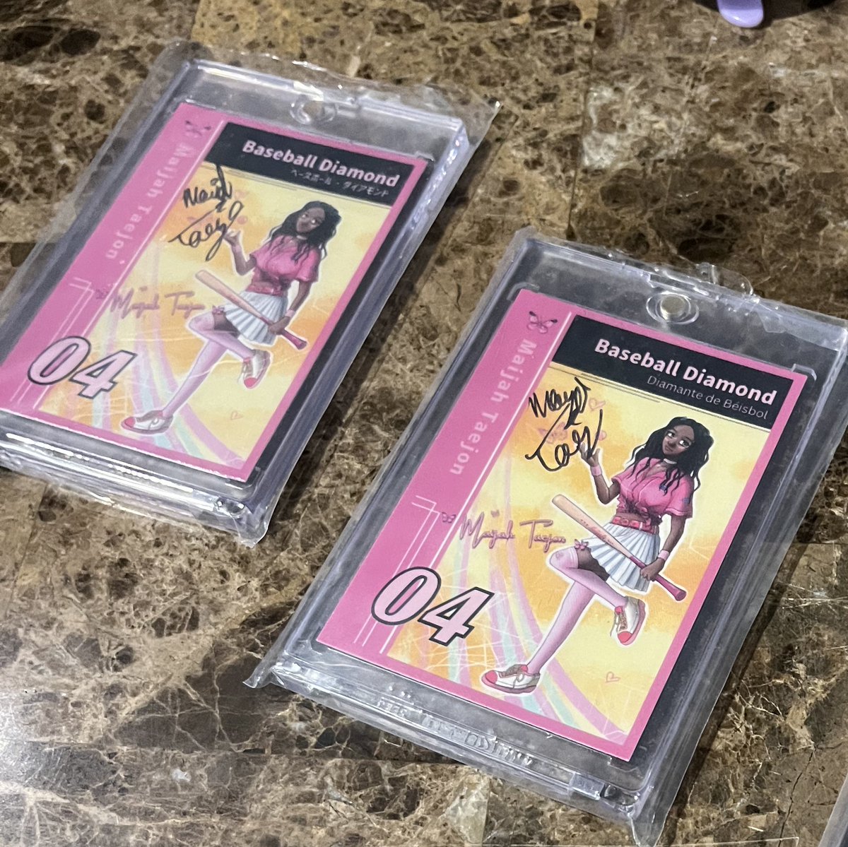 Stake_N_Bake106's tweet image. This NFT collection combines #Music 
#FineArt 
      &amp;amp;
#Collectables
Into one Epic Mint only available on the #XRPL 

@MaijahTaejon 
‘Baseball Diamond’
Music NFT available NOW 
On imcollectibles.io

✅WL @ 7XRP -
***all @IMProtectors holders qualify***
✅Each @IMProtectors