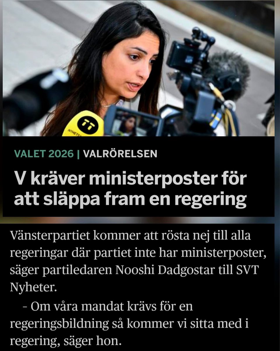 Emma Köster -politiker (M) tweet media