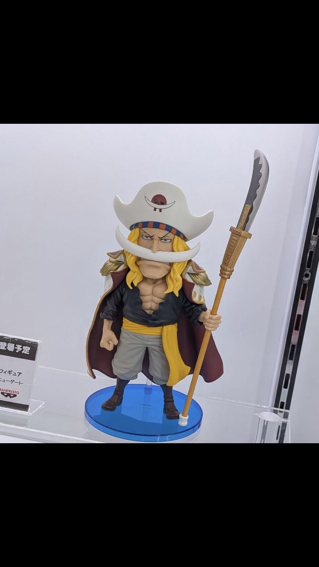 tokugawa77's tweet photo. 🌟 𝗗𝗜𝗦𝗣𝗟𝗔𝗬

The OPWCF God Valley Incident Mega Newgate displayed at GIGO Akihabara Building 5 via guernicass.

Release date on April 14th.

#WCFMultiverse #Onepiece #ワーコレ #ワンピース https://t.co/MIITourGRJ