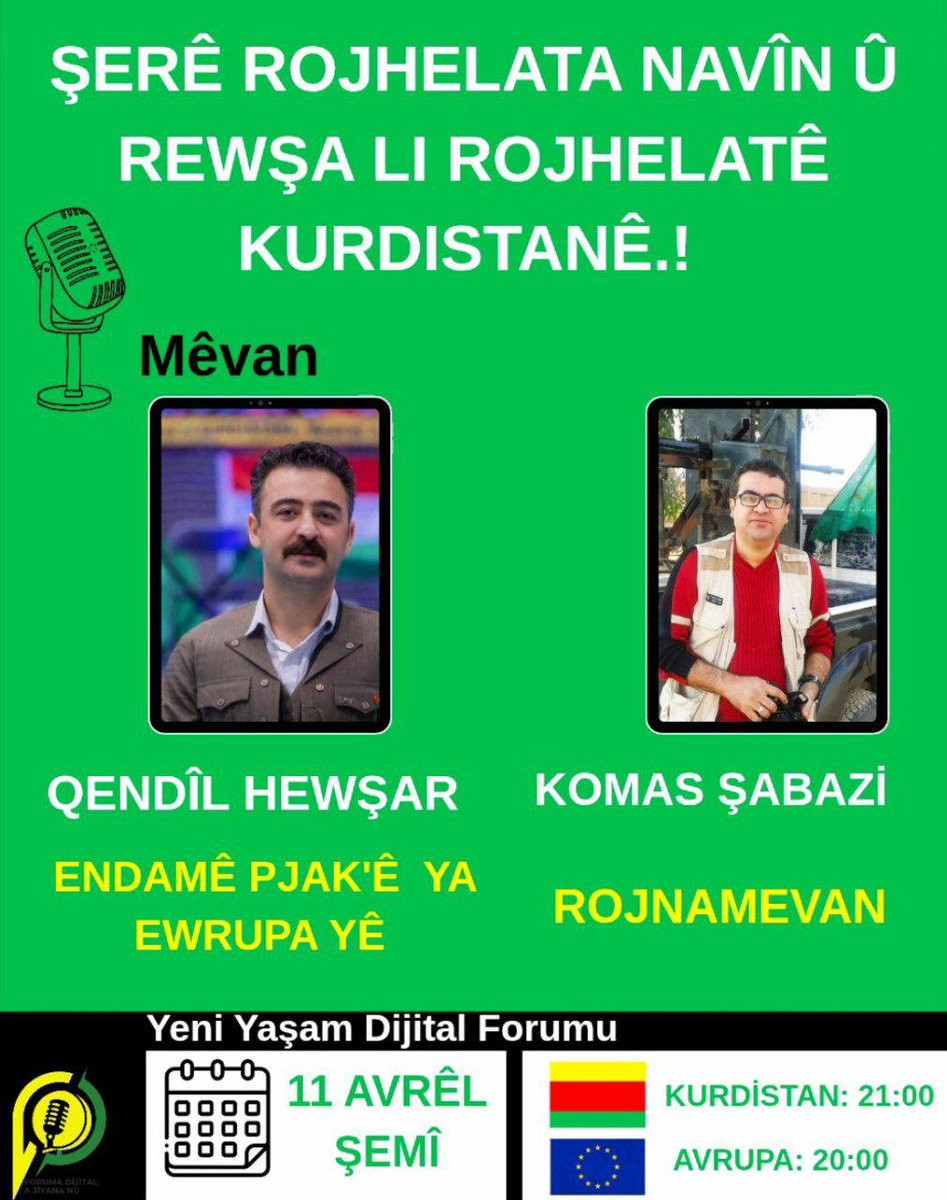 YENİ YAŞAM DİJİTAL FORUMU tweet media