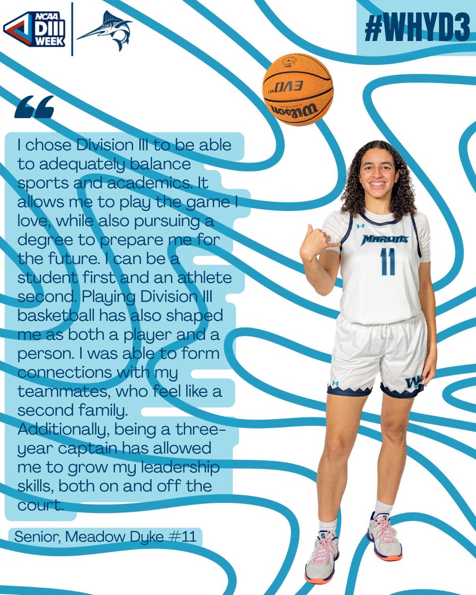 marlinswbb's tweet image. Join us in celebrating DIII Week and hearing from our players on why they decided to compete at our level! 🏀🐟

#finsup #gomarlins #vwuwbb #gdtbam