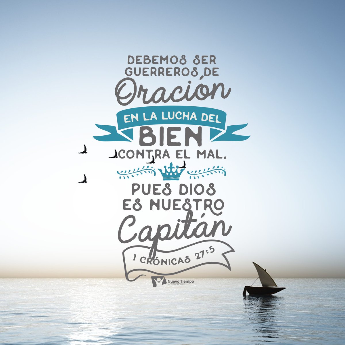 Nuevo Tiempo Chile tweet media