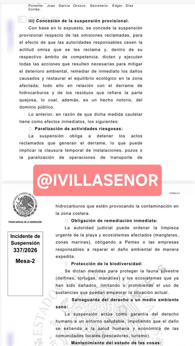 Ignacio Gómez Villaseñor tweet media