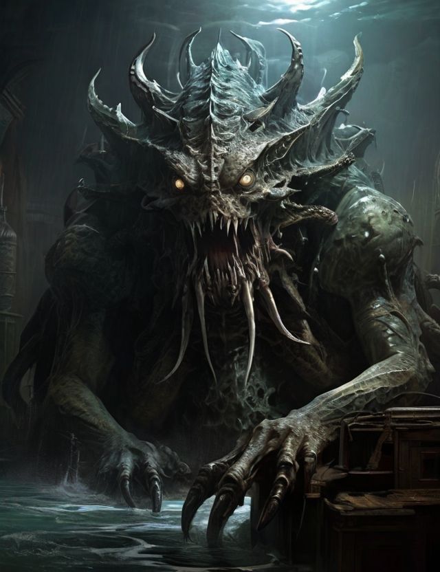 WorldOfShadows's tweet image. #Dagon