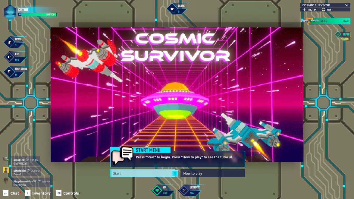 Gutortiz's tweet photo. UFO boss exists in The Sandbox Season 7… and I have the screenshot to prove it. @TheSandboxGame  https://t.co/EtwKMesDnw #Season7 https://t.co/eOVT44dX2z