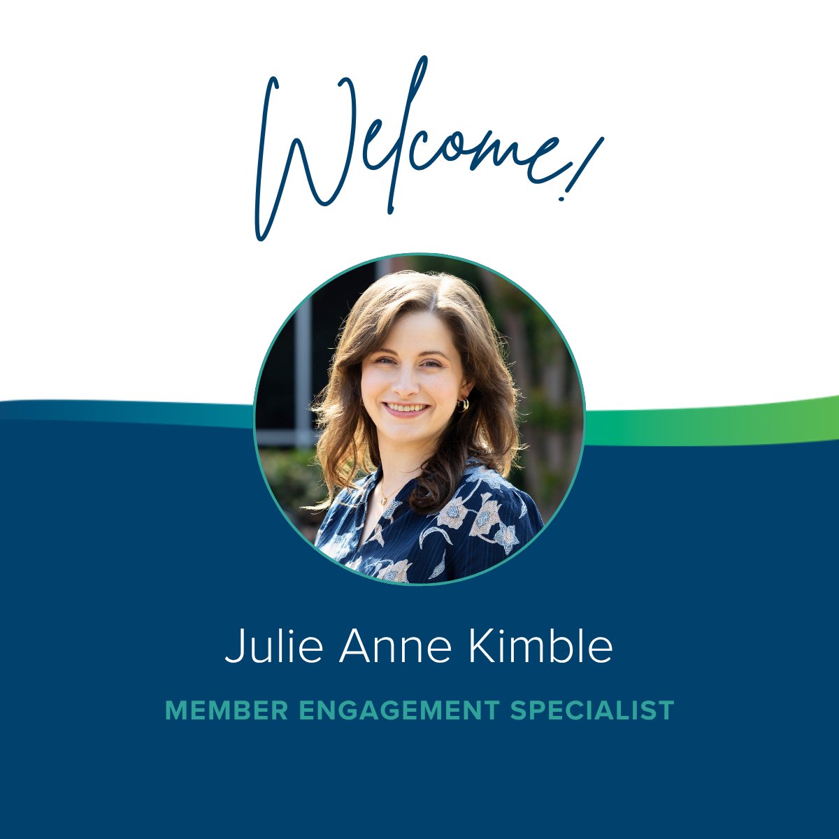 TVPPA's tweet photo. Welcome Julie Anne Kimble to the #TVPPA team! 👋 As our new Member Engagement Specialist, she supports the delivery of member benefits, offerings, and programs, helping to ensure our members receive exceptional value and service. Learn more about her ➡ https://t.co/wYdqMfjQt1 https://t.co/LTKqgqUVGG