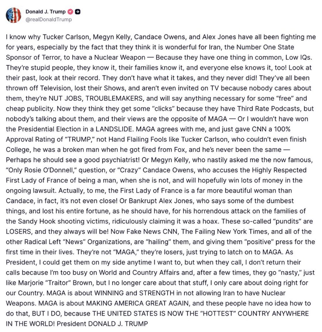 Laura Loomer tweet media