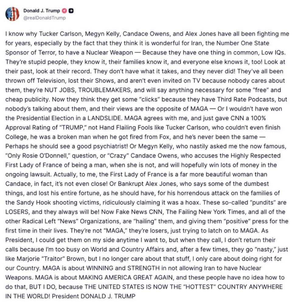 Clandestine tweet media