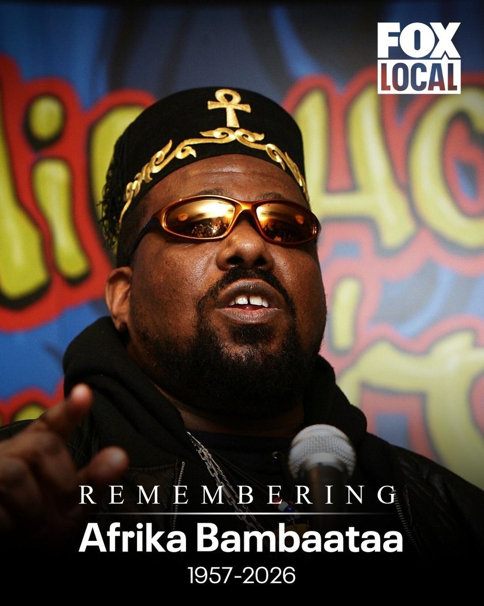 Rapper and DJ, Afrika Bambaataa, has died, according to multiple reports. He was 67 years old. fox26houston.com/news/hip-hop-p…