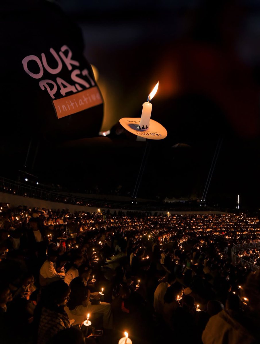 SangwaSifa's tweet image. A single candle can defy the dark, but a thousand together create a dawn. Tonight, we gathered to light the way for those who are no longer with us. Each flame represents a life, a story, and a promise that they will never be forgotten. 

Remember Unite Renew

#NeverAgain