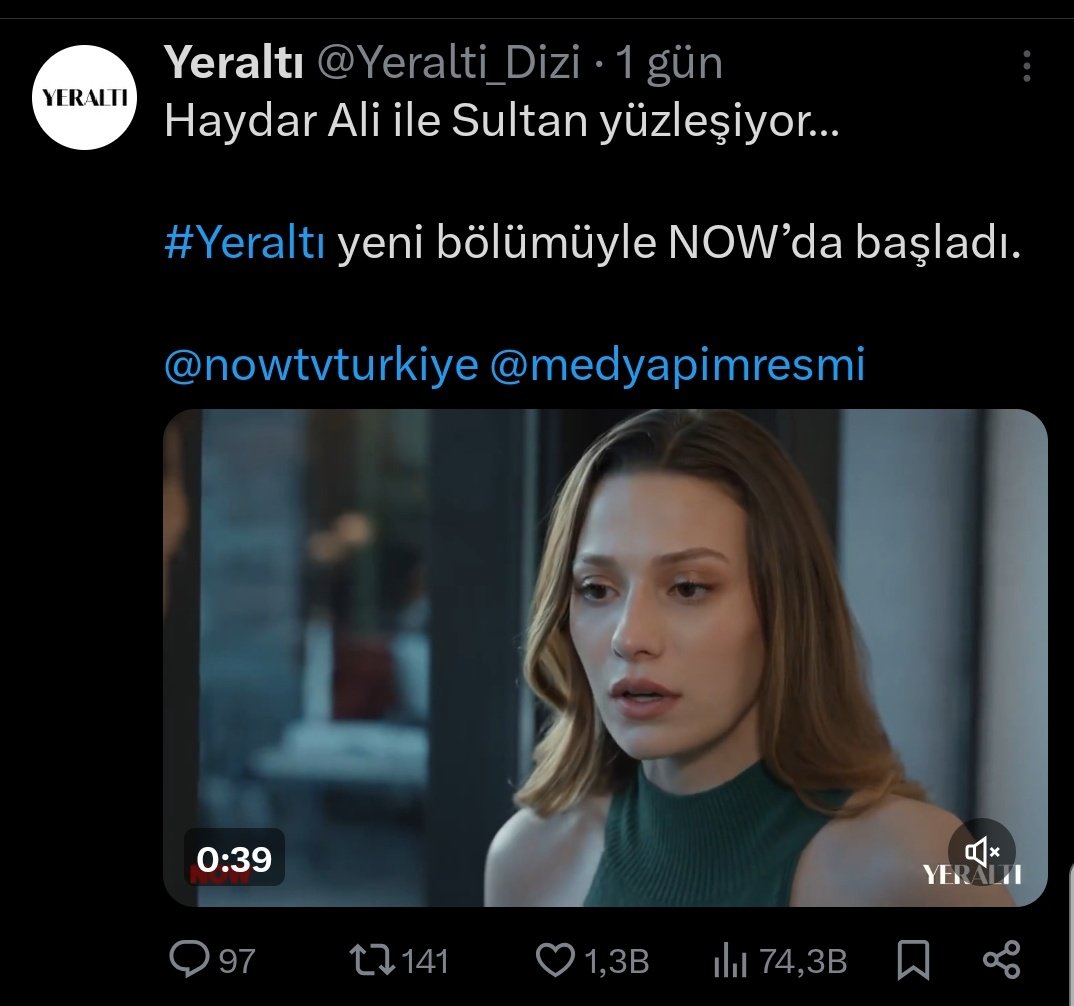 FilizSa25851116's tweet image. #malsu seviliyor yok begeniliyor cart curt ederken tek basina KRALICE #ceylan 2.B begeni almis bile sesiz emin adimlarla ilerliyor bazi figuranlar gibi bot basarak algi yaparak rol calmiyor reytinglerde de gorduk gidaklayanin reytingi yok #Yeralti #DevrimÖzkan ❤
