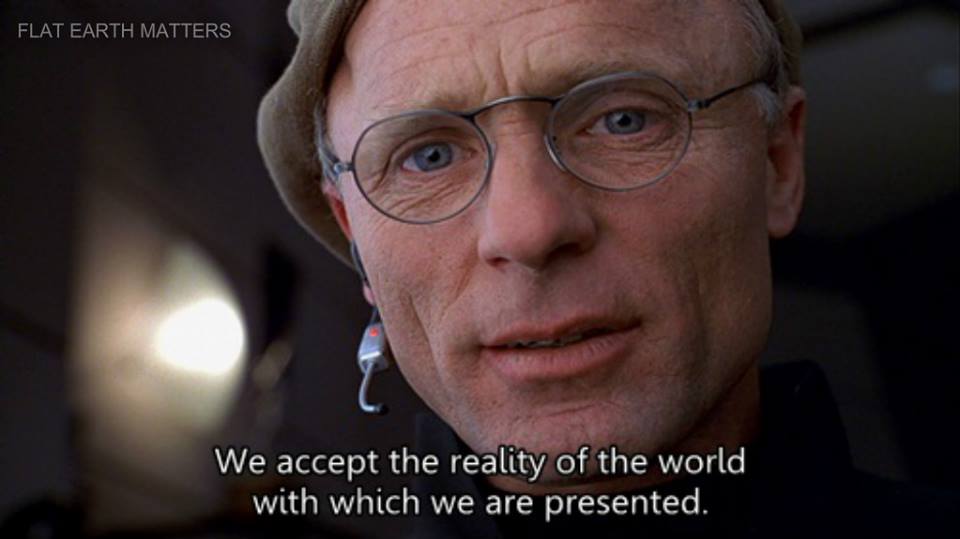 Flat Earther Friend (Kelly) tweet media