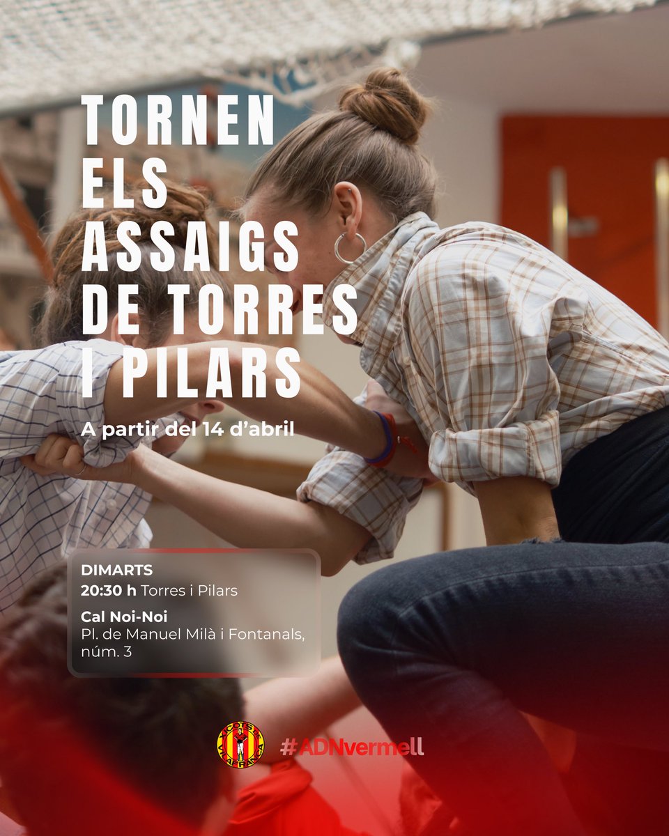 Xicots de Vilafranca tweet media