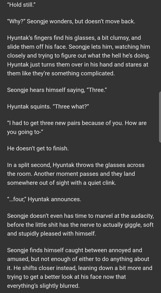 demonanddemure's tweet image. this one scene acc healed me like they're so adorable😭😭😭😭 "the little shit" AWWWW SGTK FLUFF THEY'RE SO CUTE😭😭😭 #loverboyseongje #fluff #sweetsgtk