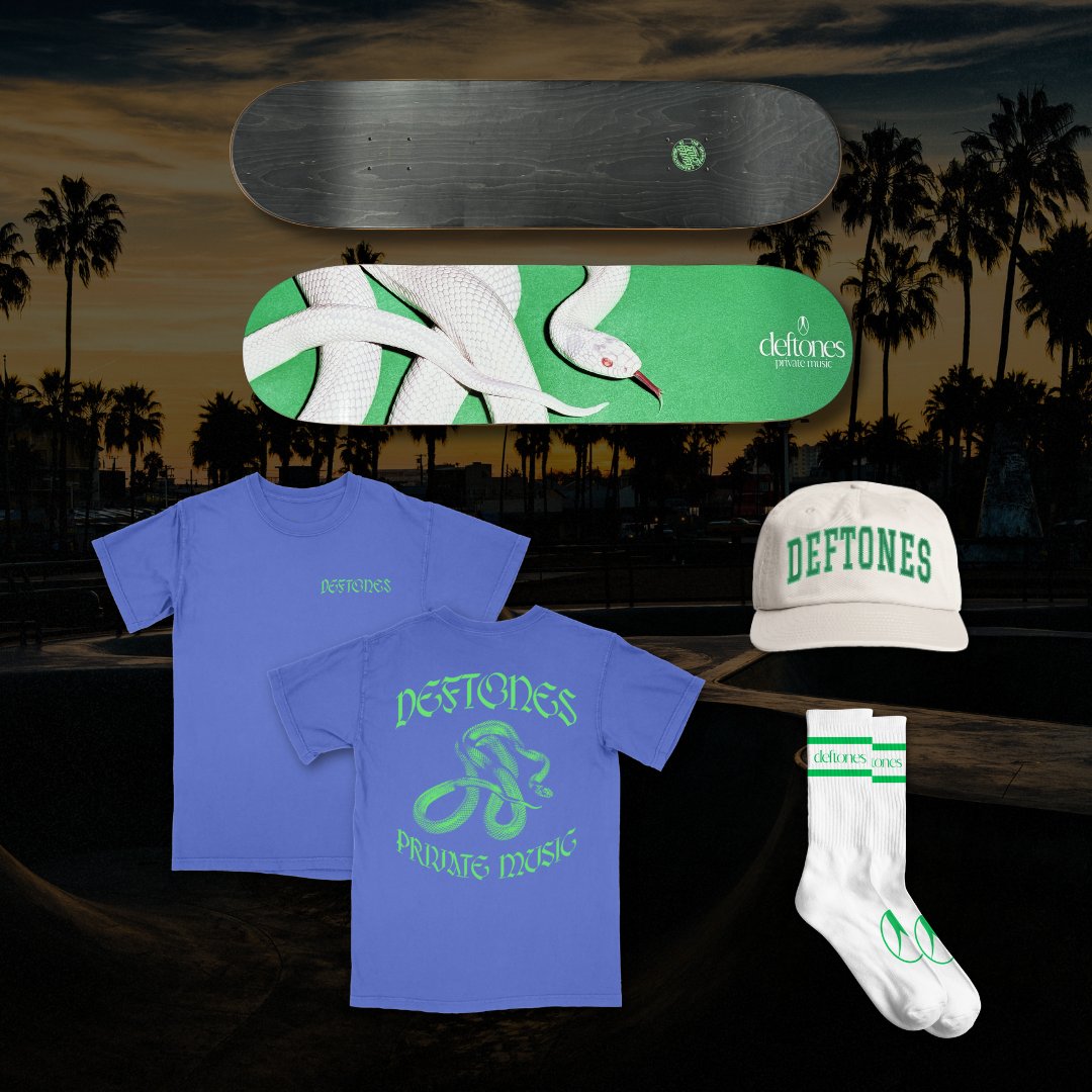 Deftones tweet media