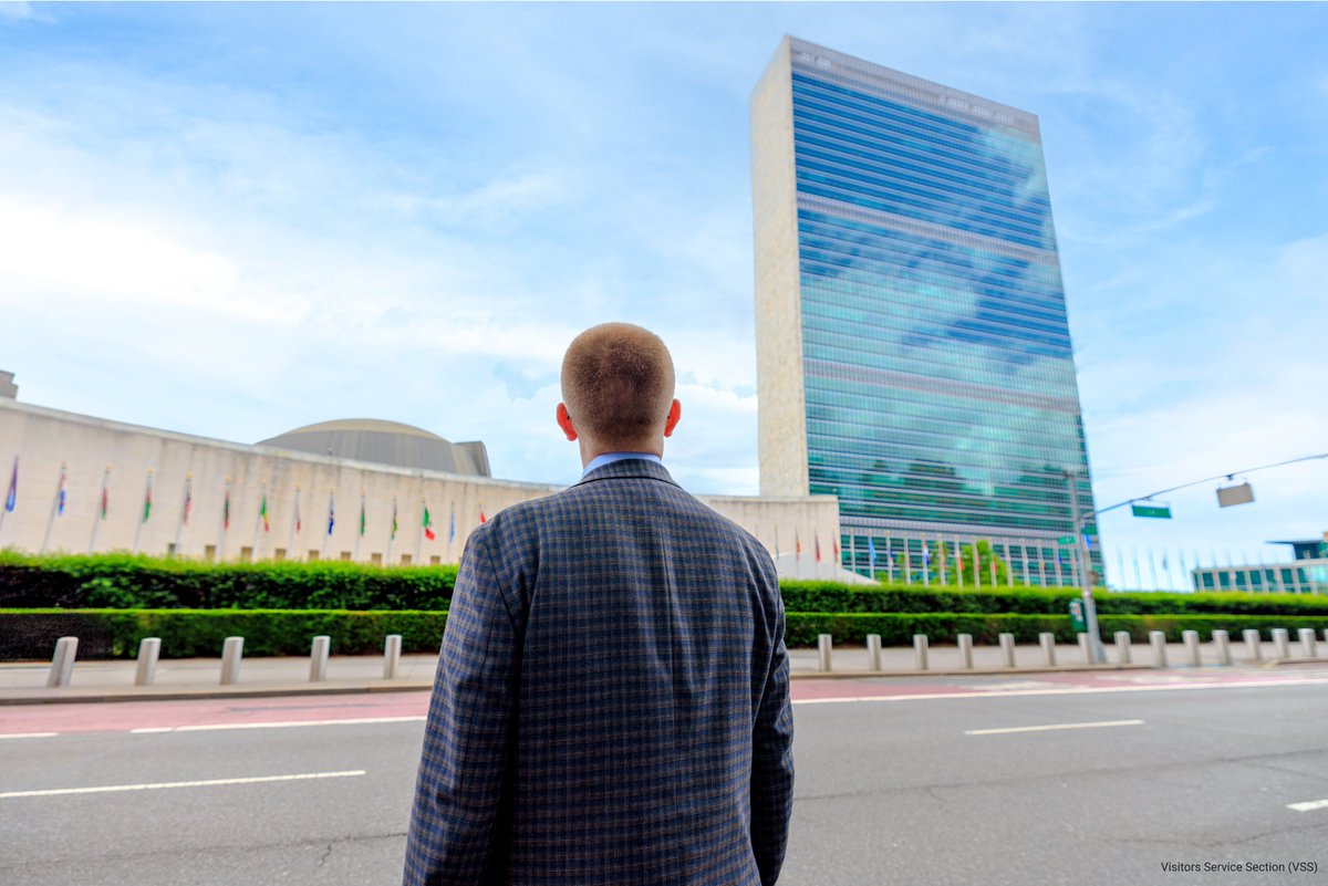 NacoesUnidas's tweet image. A sede das Nações Unidas em #NY oferece visitas guiadas exclusivas para o público, durante o ano todo.

Descubra como você pode explorar pessoalmente os corredores da diplomacia internacional — ou participe de um tour virtual de qualquer lugar do mundo!

un.org/visit