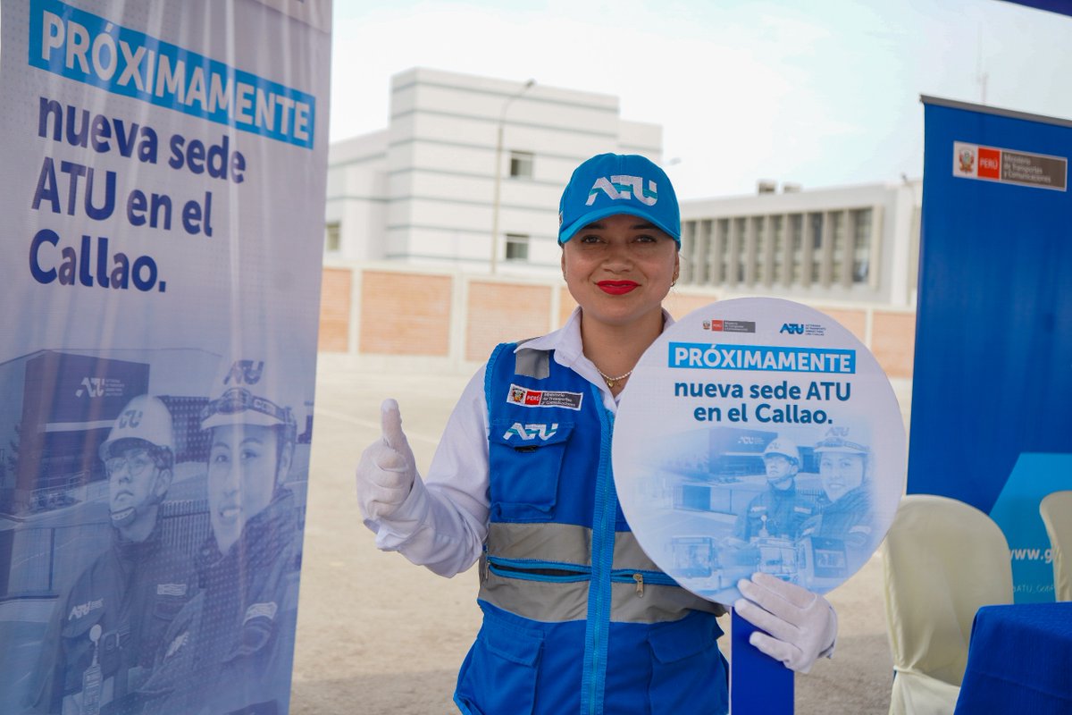 ATU_GobPeru's tweet image. 🚍Nuevo espacio para mejorar el transporte público. 

La #ATU recibe 4.42  hectáreas en el Callao para ampliar operaciones y reforzar la fiscalización en una zona clave.

Más capacidad y mejor servicio para los usuarios.