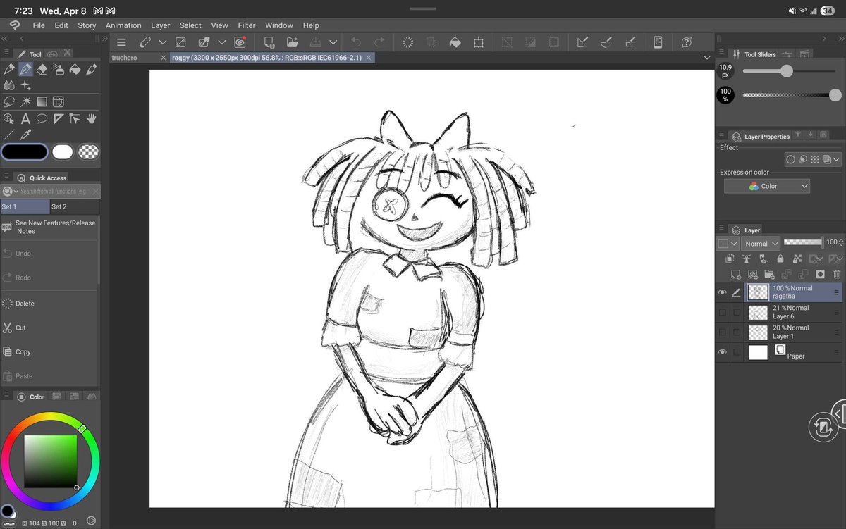 junioronpaper's tweet photo. i be sketching a lot, i oughta finish a drawin at some point... but the sketches are cute :)

Ragatha https://t.co/NFiY854a1L