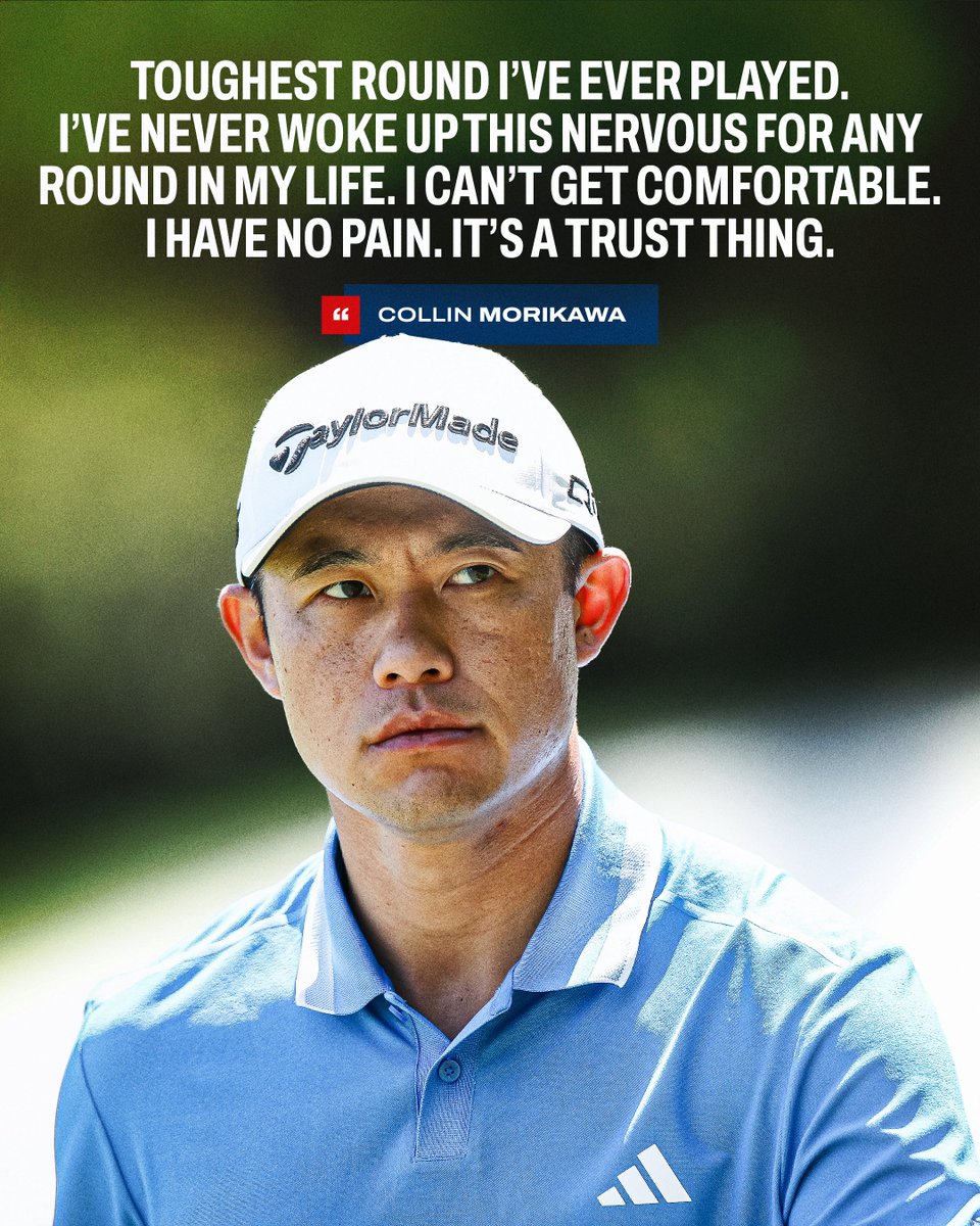 Morikawa startar Masters efter skada med svag första omgång